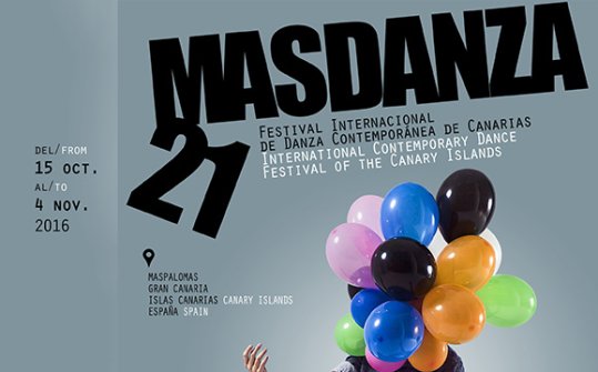 Masdanza 2016. Festival Internacional de Danza Contemporánea de Canarias